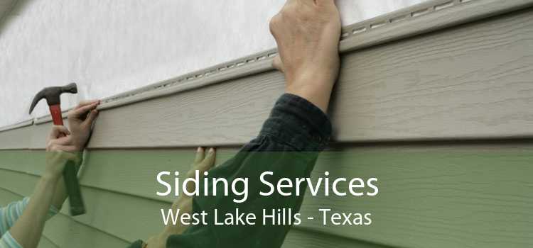 Siding Services West Lake Hills - Texas