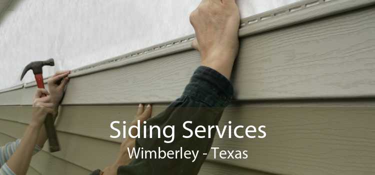 Siding Services Wimberley - Texas