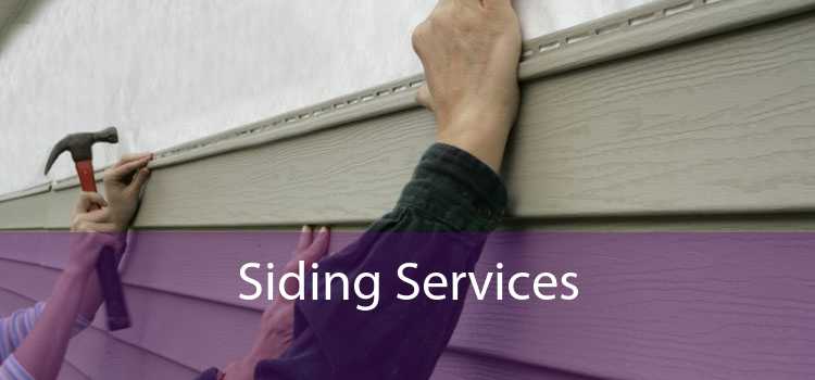 Siding Services 