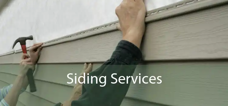 Siding Services