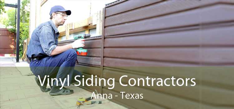 Vinyl Siding Contractors Anna - Texas