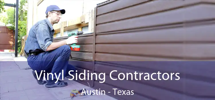 Vinyl Siding Contractors Austin - Texas