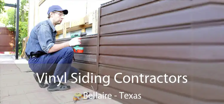 Vinyl Siding Contractors Bellaire - Texas