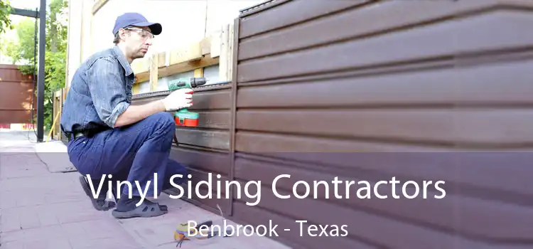 Vinyl Siding Contractors Benbrook - Texas