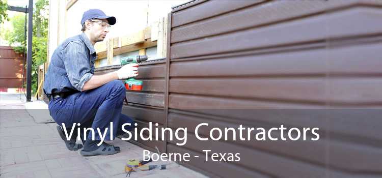 Vinyl Siding Contractors Boerne - Texas