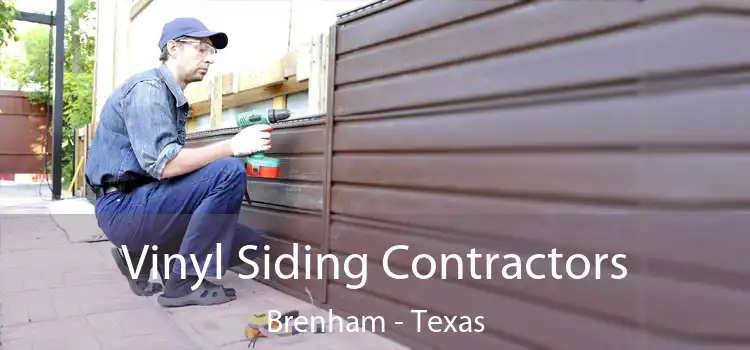 Vinyl Siding Contractors Brenham - Texas
