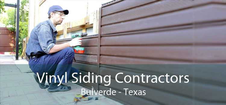 Vinyl Siding Contractors Bulverde - Texas