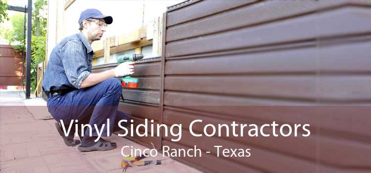 Vinyl Siding Contractors Cinco Ranch - Texas