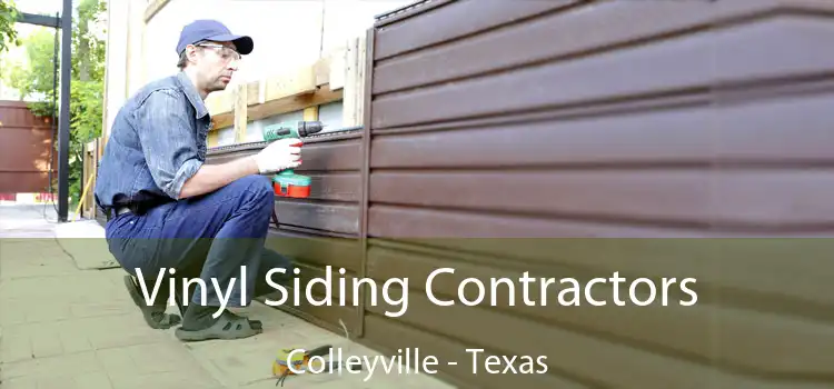 Vinyl Siding Contractors Colleyville - Texas
