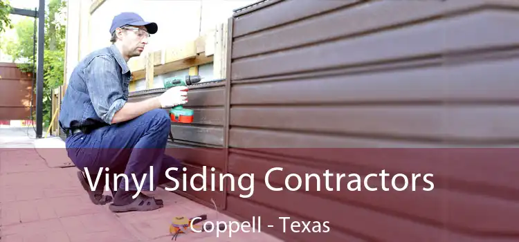 Vinyl Siding Contractors Coppell - Texas