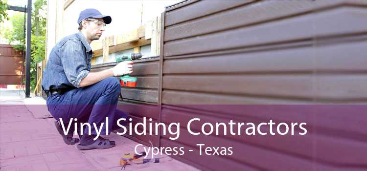 Vinyl Siding Contractors Cypress - Texas