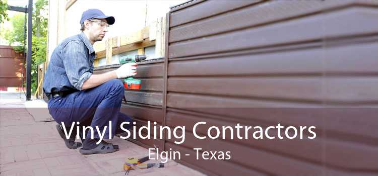 Vinyl Siding Contractors Elgin - Texas