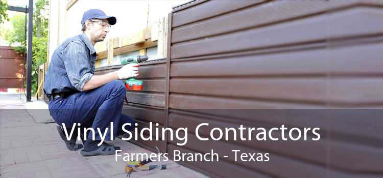 Vinyl Siding Contractors Farmers Branch - Texas