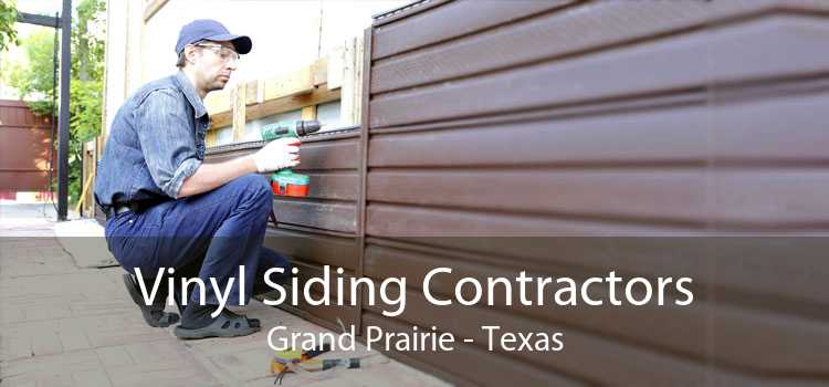 Vinyl Siding Contractors Grand Prairie - Texas