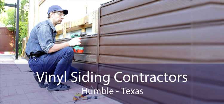 Vinyl Siding Contractors Humble - Texas