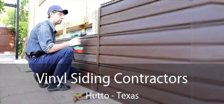 Vinyl Siding Contractors Hutto - Texas