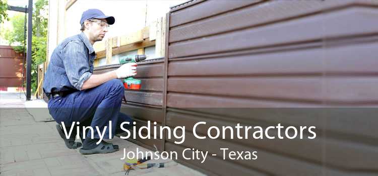 Vinyl Siding Contractors Johnson City - Texas