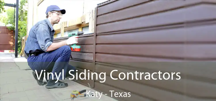 Vinyl Siding Contractors Katy - Texas