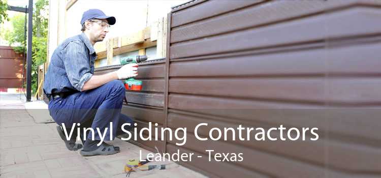 Vinyl Siding Contractors Leander - Texas