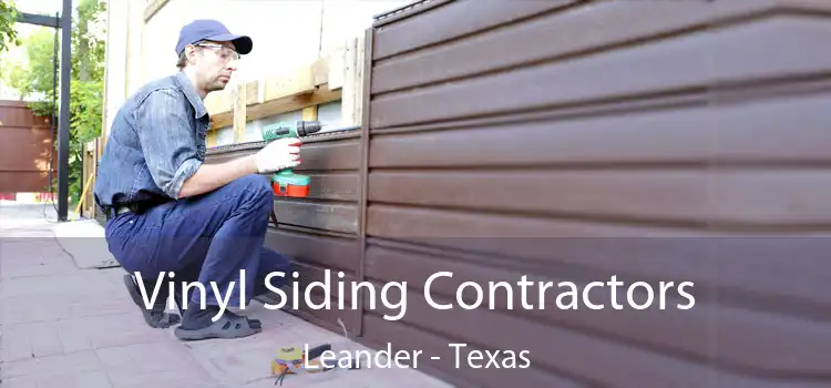 Vinyl Siding Contractors Leander - Texas