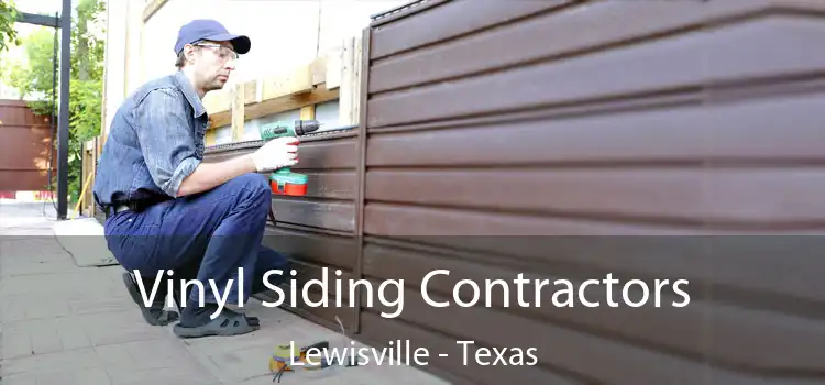 Vinyl Siding Contractors Lewisville - Texas