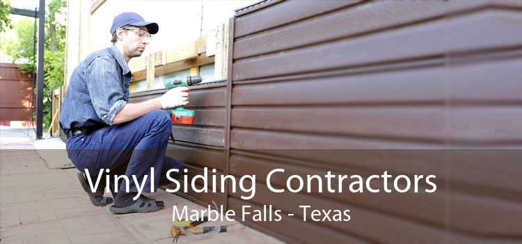 Vinyl Siding Contractors Marble Falls - Texas