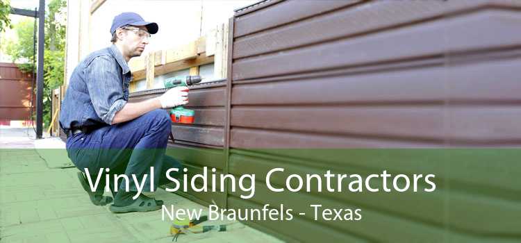 Vinyl Siding Contractors New Braunfels - Texas