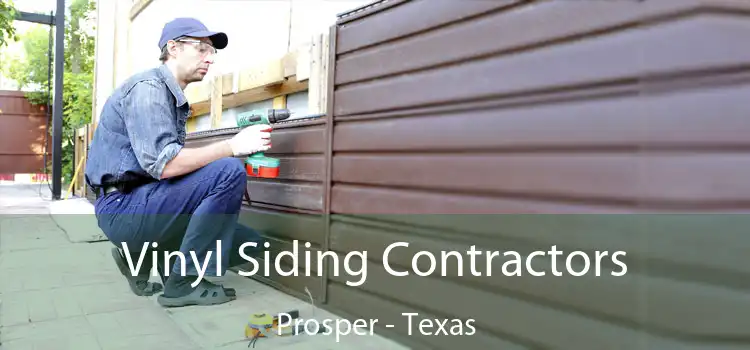 Vinyl Siding Contractors Prosper - Texas