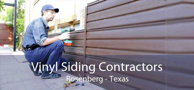 Vinyl Siding Contractors Rosenberg - Texas