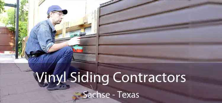 Vinyl Siding Contractors Sachse - Texas