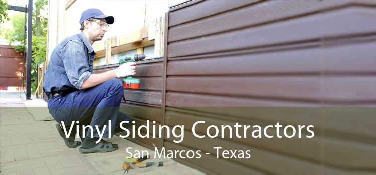 Vinyl Siding Contractors San Marcos - Texas