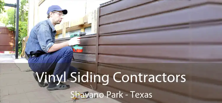 Vinyl Siding Contractors Shavano Park - Texas