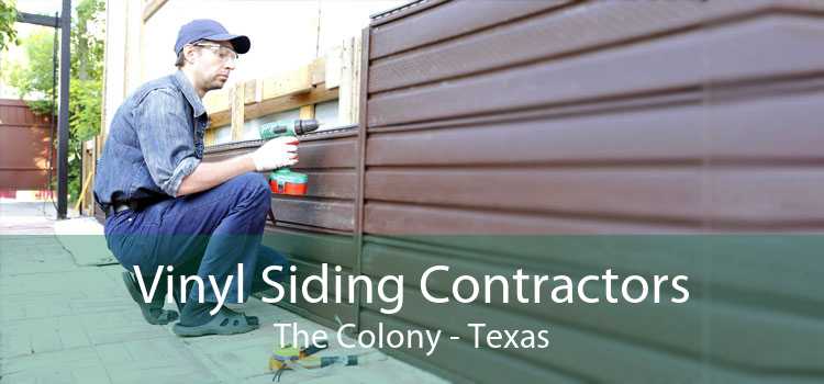 Vinyl Siding Contractors The Colony - Texas