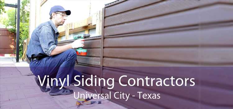 Vinyl Siding Contractors Universal City - Texas