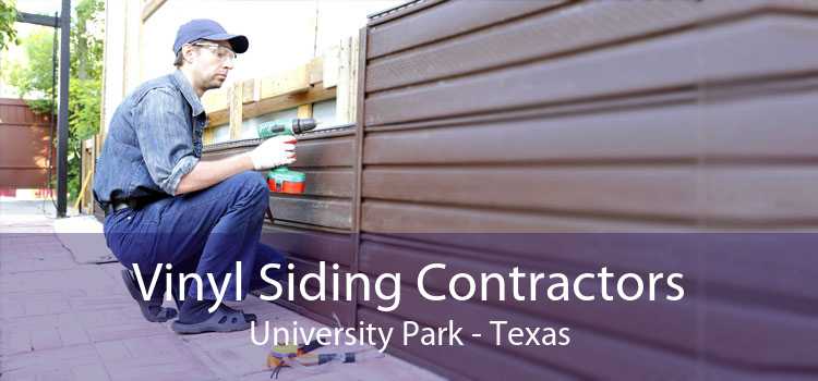 Vinyl Siding Contractors University Park - Texas
