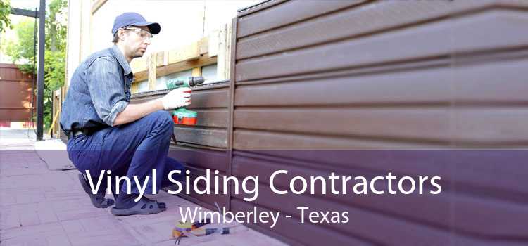 Vinyl Siding Contractors Wimberley - Texas