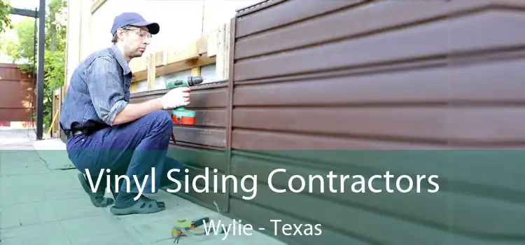 Vinyl Siding Contractors Wylie - Texas