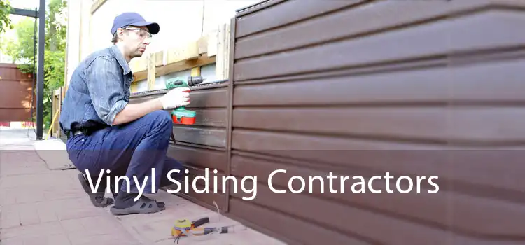Vinyl Siding Contractors