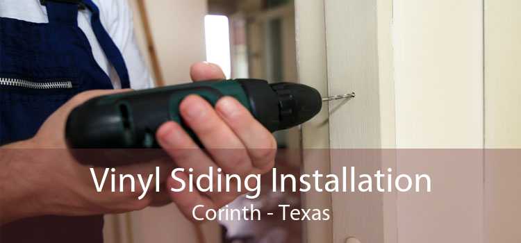 Vinyl Siding Installation Corinth - Texas