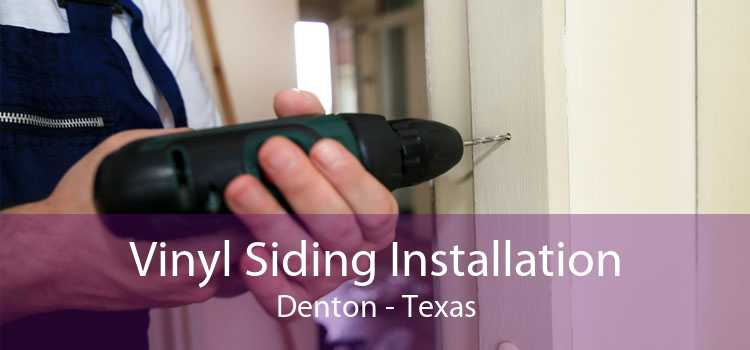 Vinyl Siding Installation Denton - Texas