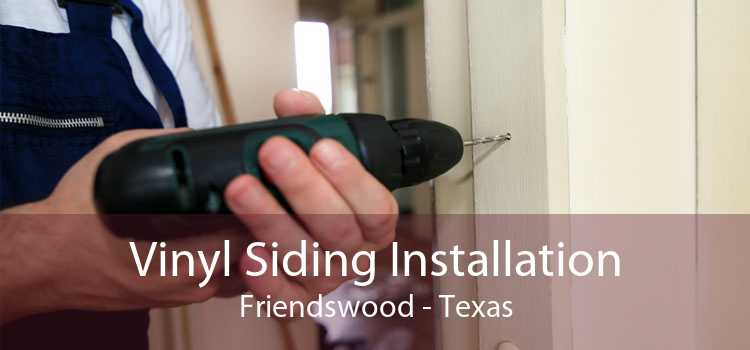 Vinyl Siding Installation Friendswood - Texas