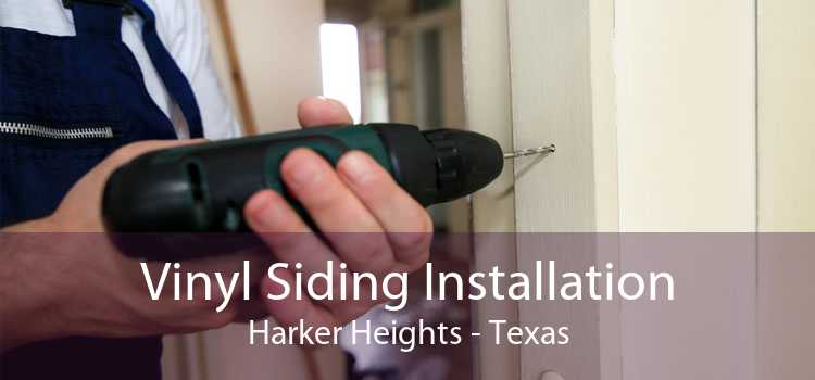 Vinyl Siding Installation Harker Heights - Texas