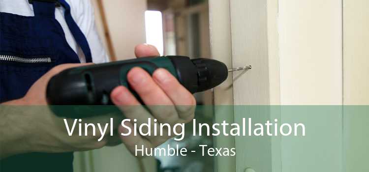 Vinyl Siding Installation Humble - Texas