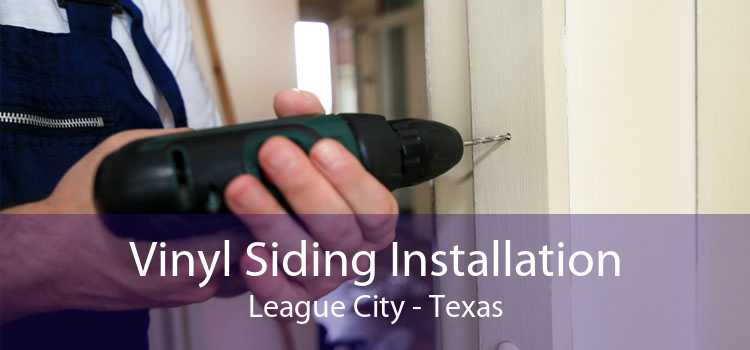 Vinyl Siding Installation League City - Texas