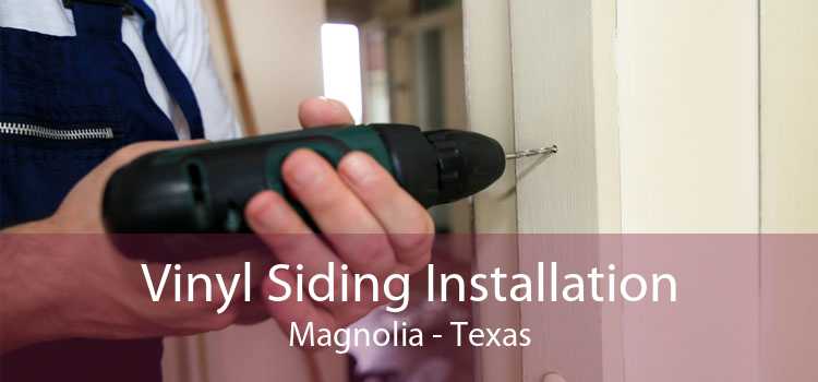 Vinyl Siding Installation Magnolia - Texas