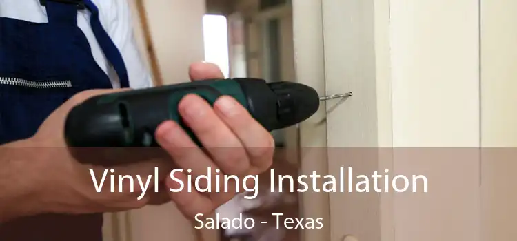 Vinyl Siding Installation Salado - Texas