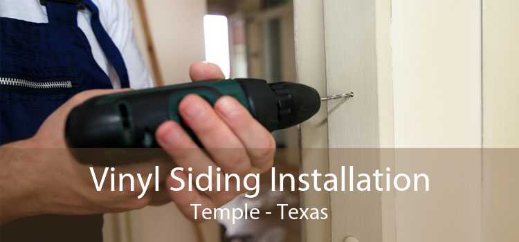Vinyl Siding Installation Temple - Texas