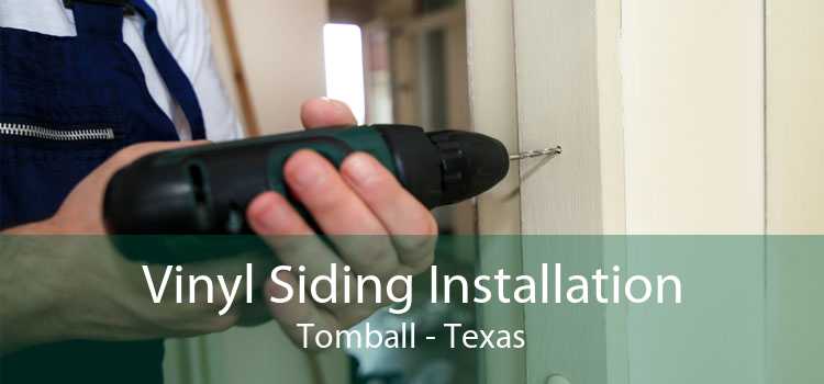 Vinyl Siding Installation Tomball - Texas