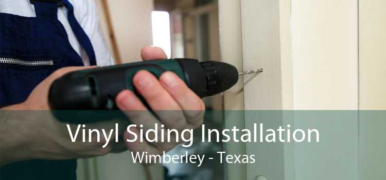 Vinyl Siding Installation Wimberley - Texas