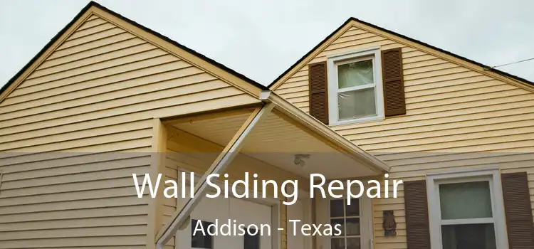 Wall Siding Repair Addison - Texas